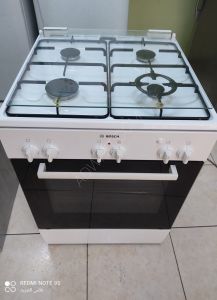Bosch German brand gas oven, almost new guaranteed for a month, ...