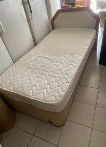 Used single dormitory bed for sale in Bursa  Price: 1000 ...