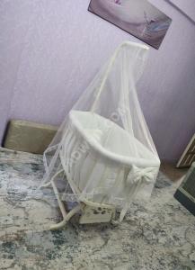 Used baby bed for sale  Price: 950 TL in Urfa ...