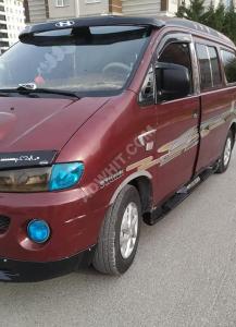 starex 4 + 1  New upholstery Excellent engine // electricity 2007 model Inspection ...