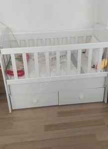 Used baby bed for sale  Excellent condition with accessories  Price: ...