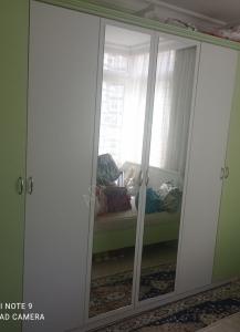 6 Doors wardrobe for sale in Mersin  Clean  MDF wood ...