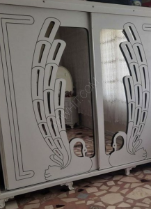 Used bedroom for sale  MDF Wood  With a dormitory bed ...