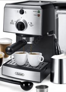 ماكينة اسبرسو  قهوة + حليب خزان مياه (لتر ونصف) 1350 واط   تحتاج ...