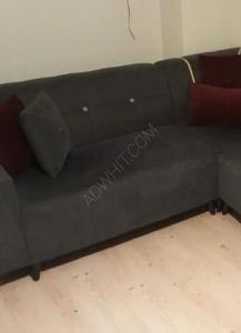 Used corner sofa set for sale due traveling Almost new, located ...