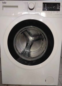 Beko washing machine 9 kilos 1200 RPM modern screen With one month warranty The ...