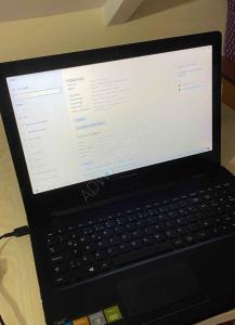 Used Lenovo laptop, in a good condition, for sale AMD processor, ...