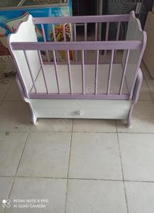 Used baby bed for sale  Price: 500 TL in Urfa ...
