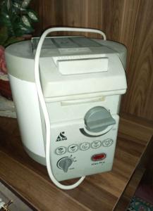 For sale, a 100% working potato fryer. The price is ...