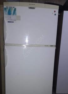 The new Arcelik air cooling fridge, price is 2000 liras ...