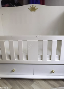 Almost new rocking baby bed for sale in Bursa  Price: ...