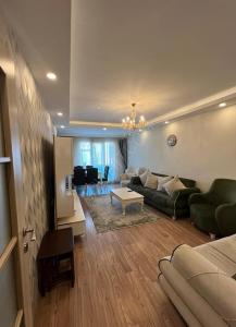 Furnished apartment for rent in Esenyurt  within a normal building Apartment ...
