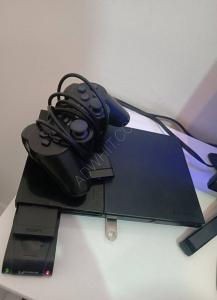 Used Playstation 2 slim for sale Excellent condition  With 30 games ...