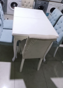 Used dining table for sale with 6-chairs Very clean Located in Yalova Price: ...