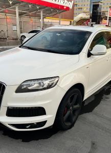 A used Audi Q7 Sline 2009 for sale  Price: 930.000 ...