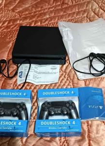 Used Playstation 4 slim for sale  Almost new  Located in ...