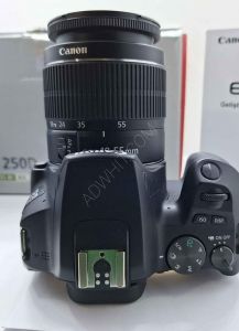 كاميرا كانون 250d  Canon eos 250d 18.55 lll احدث كاميرا من ...