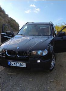 2005 BMW X3 for sale 350.000 km original SUV car with four-wheel ...