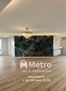 3 + 1 apartment for sale in Beylikduzu, luxurious decoration, ...