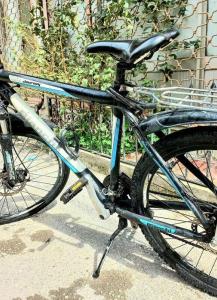 Aluminum bicycle Size 26 New rear lift wheels Breaks disc everything works To contact ...