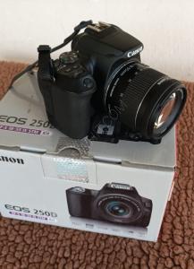 Used canon 250d camera for sale  Slighlty used  No scratches ...