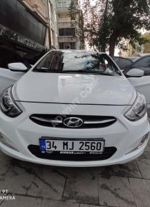 Used Hyundai Accent Blue 2015 for sale  Automatic gear with ...