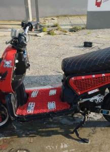 Used kuba motorcycle for sale  30 km per charge  6 ...