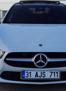 Mercedes A180d  2020 model diesel 30.000 km original Clean  No paint  No damage ...