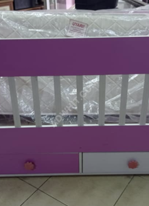 Almost new baby bed for sale  Price: 1000 TL in ...
