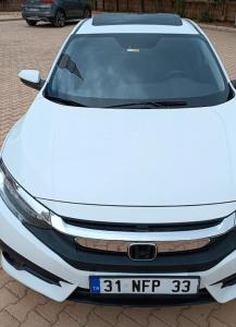 A Used Honda Civic 2017 for sale 130.000 TL  Excellent condition ...