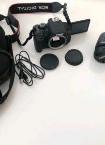 Canon EOS700D For sale in very good condition All accessories are available Prime lens ...