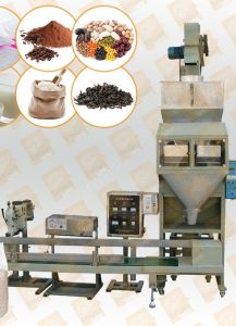 Solid material packing machine in burlap or nylon sacks from ...
