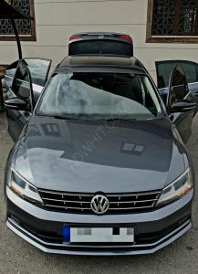 Jetta 2015 Automatic  Diesel it has two painted pieces 156,000 km original Digital air ...