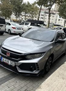 Used 2018 Honda Civic for sale  100.000 km  Painted from ...