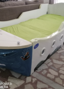 kids bed in the shape of a ship, the price ...