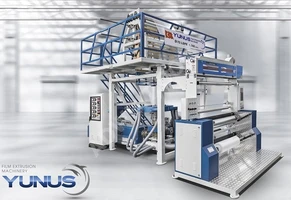 Plastik rol üretim ve geri dönüşüm makineleri