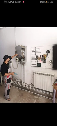 Merkezi ısıtma makineleri ve  klima bakımı 