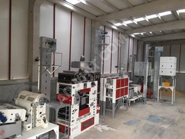 Tohum ve tahıl eleme makineleri