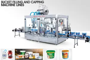 Sıvı dolum ve paketleme makineleri