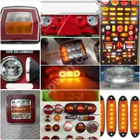 Araba, kamyon ve ağır ekipmanlar için elektrikli parçalar