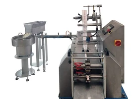 Single cube wrapping machine, hotel sugar machine