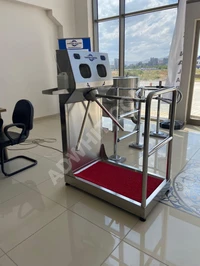 CHROME MASTER MACHİNE for food processing machinery and hygiene equipment