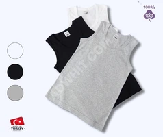 ملابس داخلية ولادي فانيلة قطن 100%Cotton underwear for boys and children  /TankTops and vests 