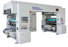 An experienced teacher is required to work on a roll merging machine
