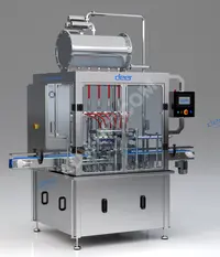 Conveyor System Lineer Filling Machine