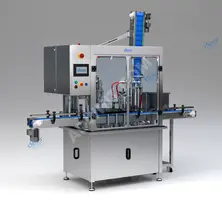 Conveyor System Rotary Filling Machine