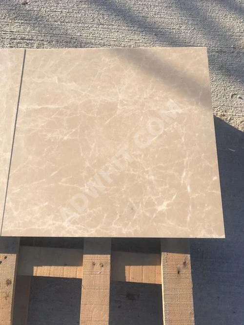 Türk Mermeri (Jasmin Bej) 60*60 cm kalınlık 3 cm