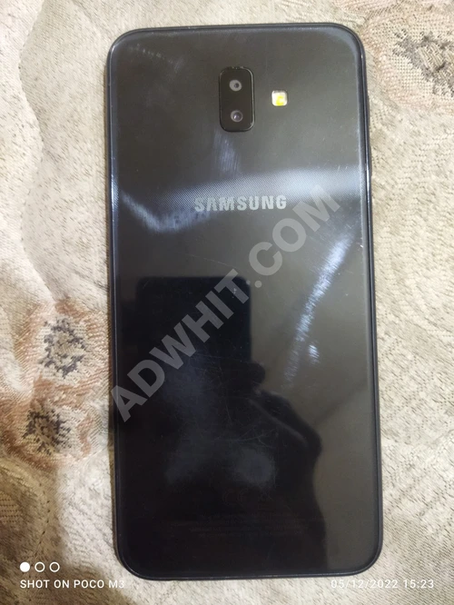 Samsung J6 Plus  satılık ikinci el cep telefonu
