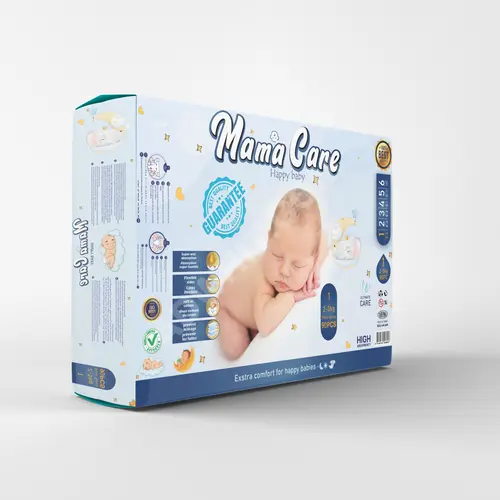Mama Care Yüksek Kaliteli Bebek Bezi