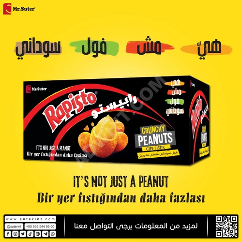 Rapisto Çıtır fıstık 